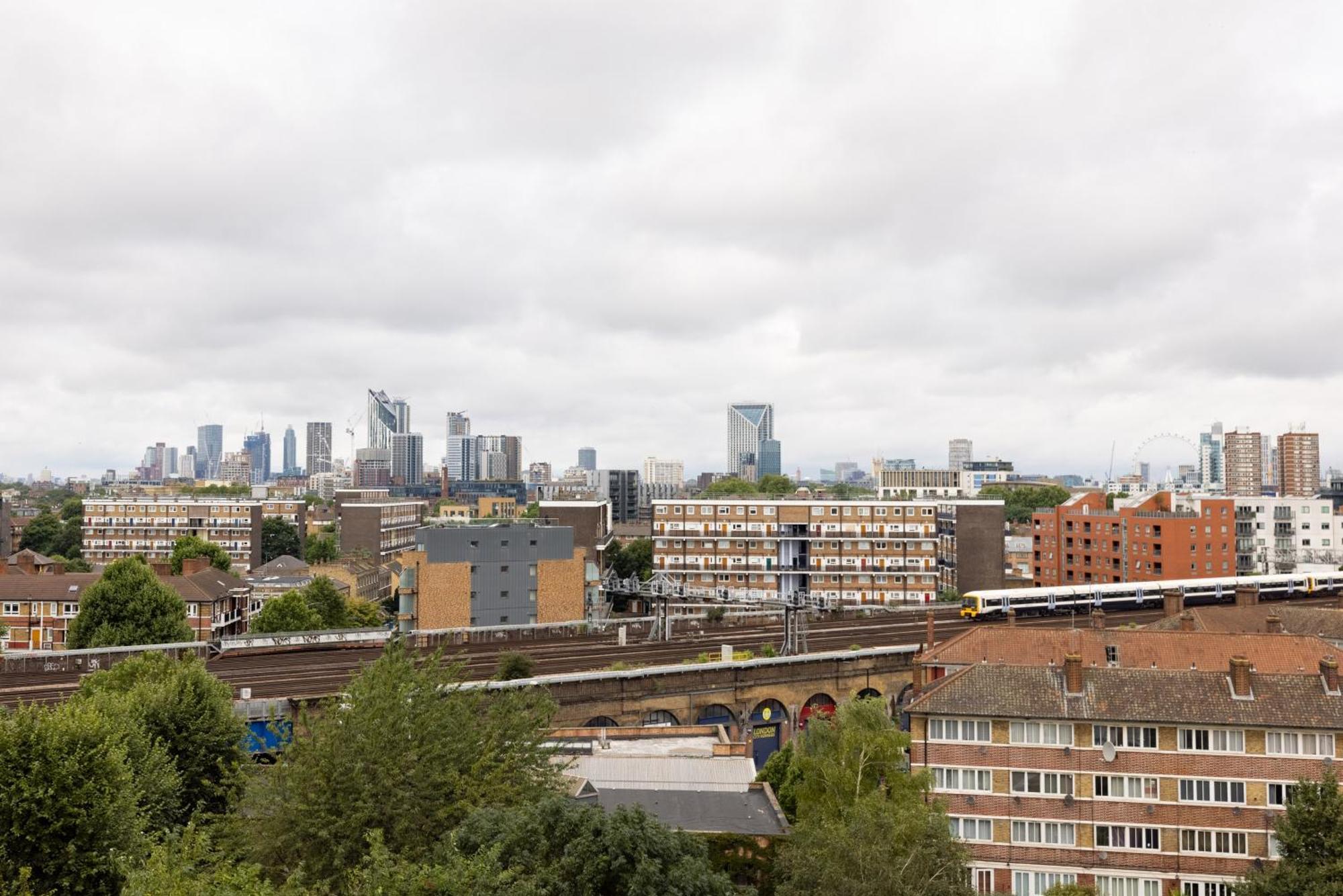 The Bermondsey Apartment London Eksteriør billede